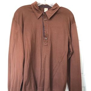 Half button up casual shirt